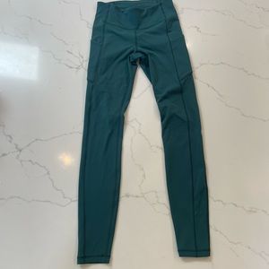 Lululemon Leggings, worn once!